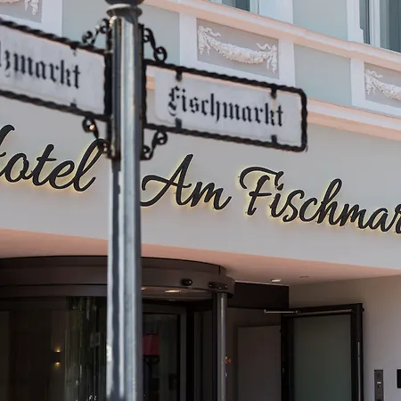Am Fischmarkt Отель 3*