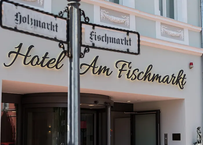 Am Fischmarkt Hotel 3*