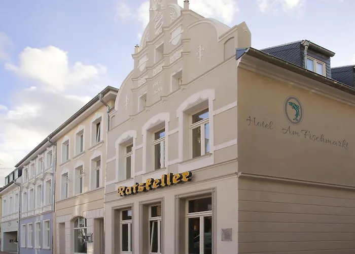 Am Fischmarkt 酒店 莱因伯格