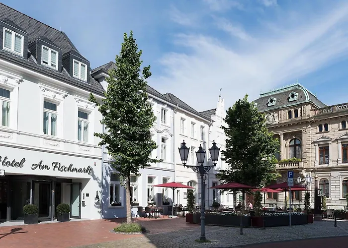 酒店 Am Fischmarkt 莱因伯格